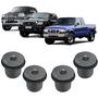 Imagem de Kit 4 Bucha Leque Dianteiro Ford Ranger 2005-2008