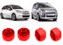 Imagem de Kit 4 Buchas Bandeja Dianteira Citroen C3 Aircross 2011/2017 em Pu Poliuretano