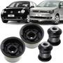 Imagem de Kit 4 Buchas Bandeja Dianteira VW Fox Polo CrossFox SpaceFox