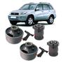 Imagem de Kit 4 buchas da bandeja dianteira rav4 2000 2001 2002 2003 2004 2005