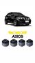Imagem de Kit 4 Buchas de Balança Original Axios - Nissan Kicks de 2017 a 2023