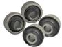 Imagem de Kit 4 Buchas de Bandeja Citroen C3 2012/... Aircross C3 Picasso Peugeot 208 SAMPEL