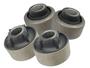 Imagem de Kit 4 Buchas de Bandeja Citroen C3 2012/... Aircross C3 Picasso Peugeot 208 SAMPEL