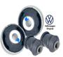 Imagem de Kit 4 Buchas de Bandeja Dianteira Original Golf MK4 Audi A3 1997 a 2006 Gol G5 G6 G7 Voyage Saveiro