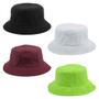 Imagem de Kit 4 Bucket Liso Unissex Preto, Branco, Bordo E Verde Neon