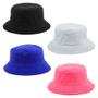 Imagem de Kit 4 Bucket Unissex Preto, Branco, Azul Royal E Rosa Neon