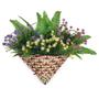 Imagem de Kit 4 Buque de Samambaia Flor Artificial Arranjo Muro
