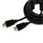 Imagem de Kit 4 Cabos HDMI 3 Metros p/ PC Notebook e Video Game Atacado