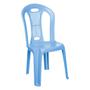 Imagem de Kit 4 Cadeira Infantil Cadeirinha Para Criança Estudo Alimentação Bistrô Nova Colorida New Plastic