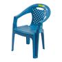 Imagem de Kit 4 Cadeira Poltrona Infantil Milla Top para Desenhar, Pintar, Estudar. Empilhável, Leve, Ergonômica.Suporta 53kg