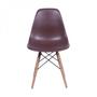 Imagem de Kit 4 Cadeiras Base Madeira Eames Dkr OR Design