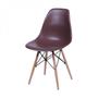 Imagem de Kit 4 Cadeiras Base Madeira Eames Dkr OR Design