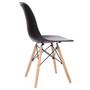 Imagem de Kit 4 Cadeiras Charles Eames Preta
