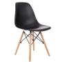 Imagem de Kit 4 Cadeiras Charles Eames Preta