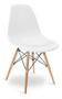 Imagem de Kit 4 Cadeiras Charles Eames Wood Design Eiffel Branco