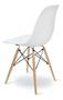 Imagem de Kit 4 Cadeiras Charles Eames Wood Design Eiffel Colorida