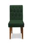 Imagem de Kit 4 Cadeiras De Jantar Decorativa Gabi Suede Verde