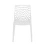 Imagem de Kit 4 Cadeiras de Jantar Gruvyer Design em Polipropileno - Branco
