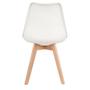 Imagem de Kit 4 Cadeiras de Jantar Saarinen Tulip Branca