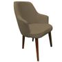 Imagem de Kit 4 Cadeiras Decorativa Lara Suede Cappuccino - Dominic Decor