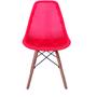 Imagem de Kit 4 Cadeiras Design Charles Eames Eiffel Colmeia