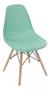 Imagem de Kit 4 Cadeiras Eames Design Colméia Eloisa Verde