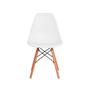 Imagem de Kit 4 cadeiras Eames Eiffel Branca