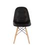 Imagem de Kit 4 Cadeiras Eames Eiffel Estofada Botonê 130C
