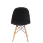 Imagem de Kit 4 Cadeiras Eames Eiffel Estofada Botonê 130C