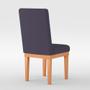 Imagem de KIT 4 Cadeiras Estofadas Reforçadas para Mesa de Jantar