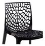 Imagem de Kit 4 Cadeiras  Gruvyer Design em Polipropileno