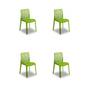 Imagem de Kit 4 cadeiras gruvyer verde