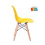 Imagem de Kit 4 cadeiras infantil Eames Eiffel Junior cadeirinha kids