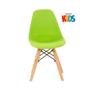 Imagem de Kit 4 cadeiras infantil Eames Eiffel Junior cadeirinha kids