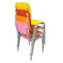 Imagem de Kit 4 Cadeiras  Infantil Polipropileno LG flex Reforçada Empilhável WP Kids Coloridas