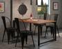 Imagem de Kit 4 Cadeiras Para Bar/restaurante/área Externa Tolix