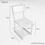 Imagem de Kit 4 Cadeiras Para Cozinha Estofada Industrial Riviera Dourada