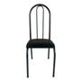 Imagem de Kit 4 Cadeiras para Cozinha Requinte Preto 381 - Wj Design