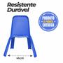 Imagem de Kit 4 Cadeiras Plásticas Infantil Azul
