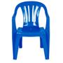 Imagem de Kit 4 Cadeiras Poltrona em Plastico Mor