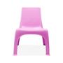 Imagem de Kit 4 Cadeiras Rosa Pink Infantil Kids Playground Quarto Todos Os Ambientes