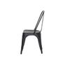 Imagem de Kit 4 Cadeiras Tolix Iron Design Preto Fosco Aço Industrial Sala Cozinha Jantar Bar