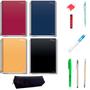 Imagem de Kit 4 Cadernos 80fls e Material Escolar Masculino Essencial