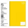 Imagem de KIT 4 Cadernos Brochura 1/4 Capa Dura Class 48 Folhas