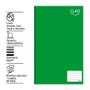 Imagem de KIT 4 Cadernos Brochura 1/4 Capa Dura Class 48 Folhas