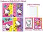 Imagem de Kit 4 Cadernos Hello Kitty Brochurinha 1/4 80fls + 1 Desenho