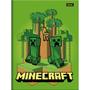 Imagem de Kit 4 Cadernos Minecraft Brochurão 80 Fls Minecraft Foroni