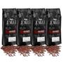 Imagem de Kit 4 Cafés Torrado Grãos Gourmet Espresso Arábica 1Kg Minas