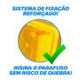 Imagem de Kit 4 Caixa de Luz 4x2 Reforçada Para Tomada e Interruptor Ilumi