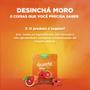 Imagem de Kit 4 Caixas Desinchá Moro Sabor Laranja e Hibisco Desin Chá 120 Sachês 4,5g Suplemento Alimentar Natural Original